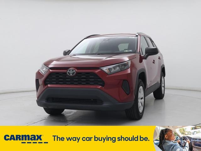 Photo of 2019 Red Toyota RAV4