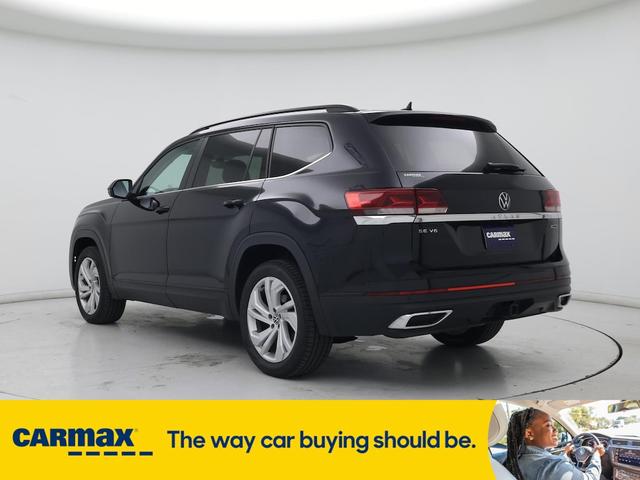 Photo of 2021 Black Volkswagen Atlas