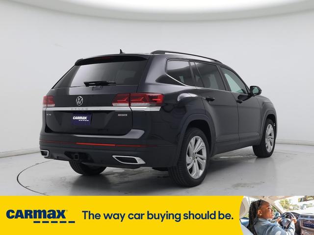 Photo of 2021 Black Volkswagen Atlas