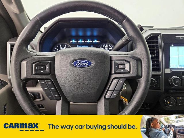 Photo of 2018 Blue Ford F-150
