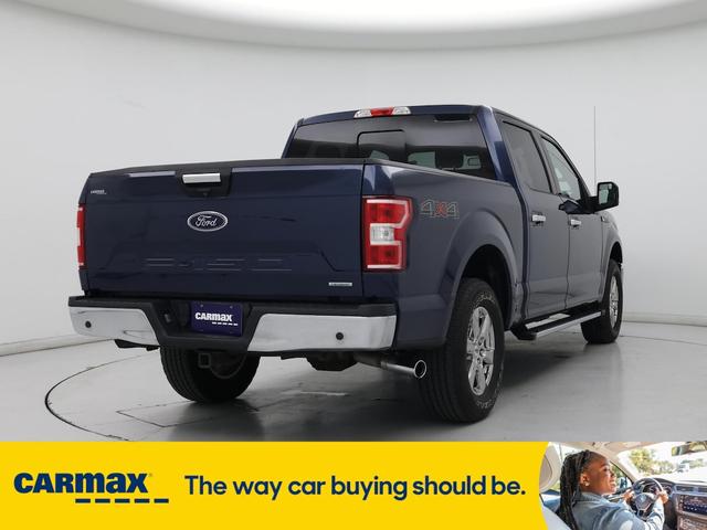 Photo of 2018 Blue Ford F-150