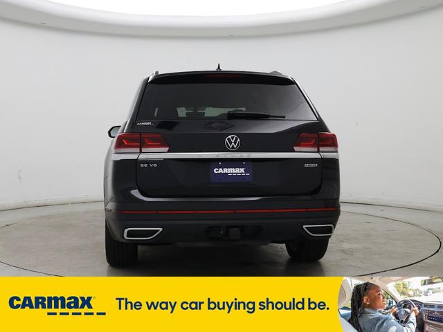 Photo of 2022 Black Volkswagen Atlas