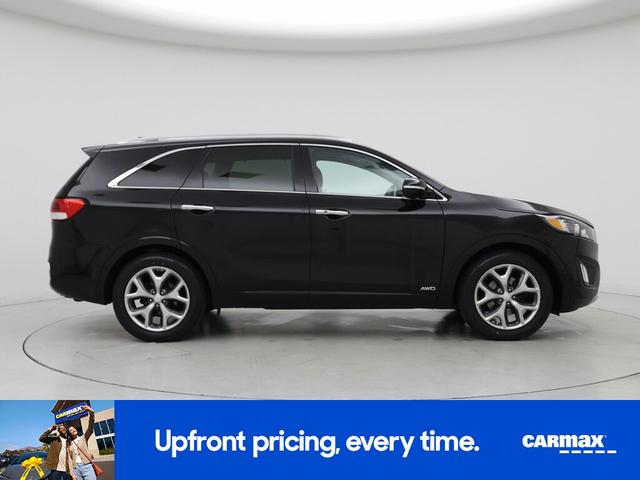 Photo of 2017 Black Kia Sorento