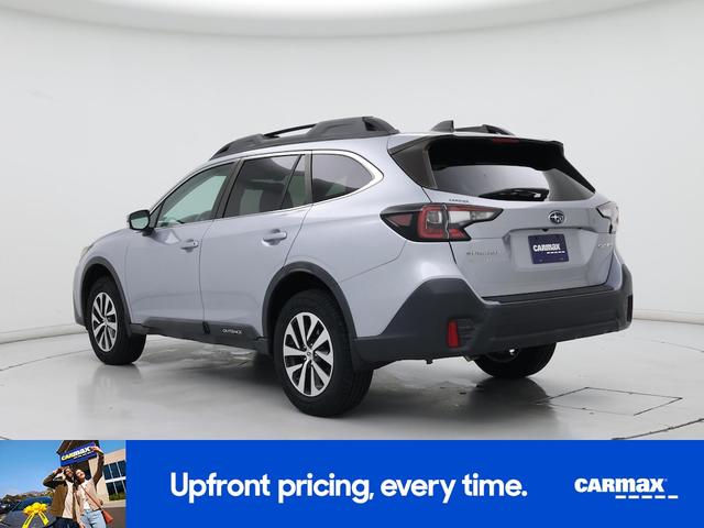Photo of 2020 Silver Subaru Outback