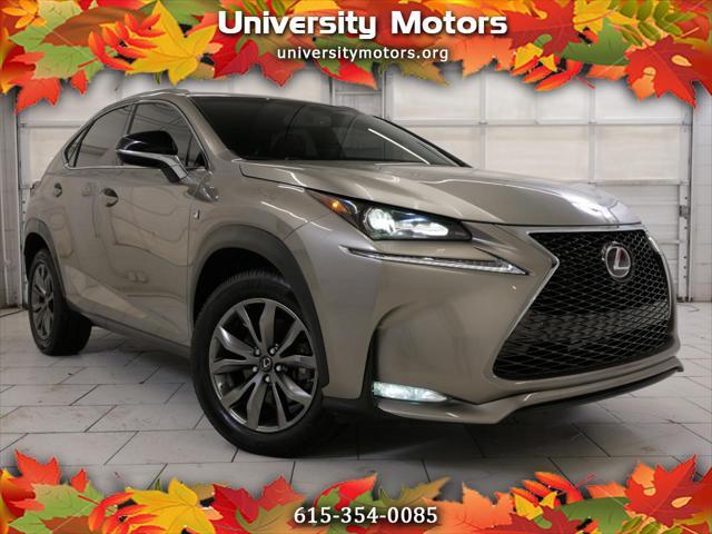 2015 Lexus Nx 200t