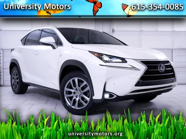 2016 Lexus Nx 200t