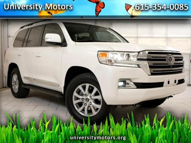 2017 Toyota Land Cruiser