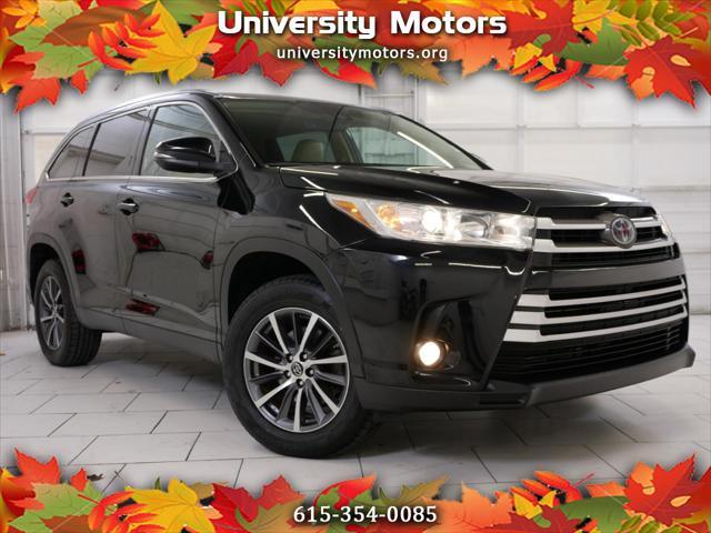 2019 Toyota Highlander