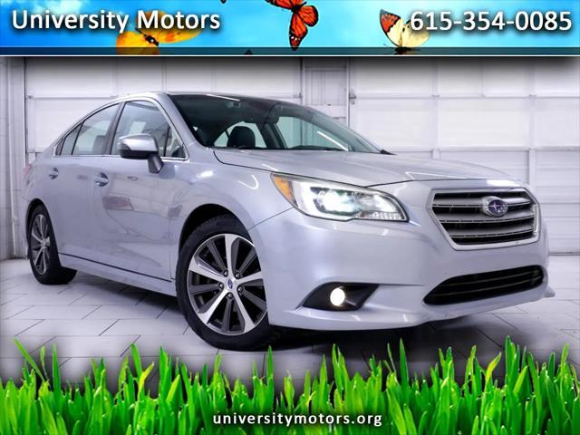 2017 Subaru Legacy