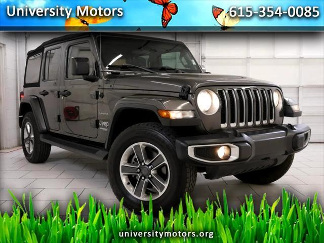 2018 Jeep Wrangler Unlimited