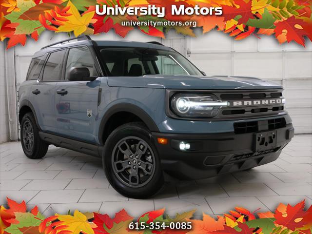 2021 Ford Bronco Sport