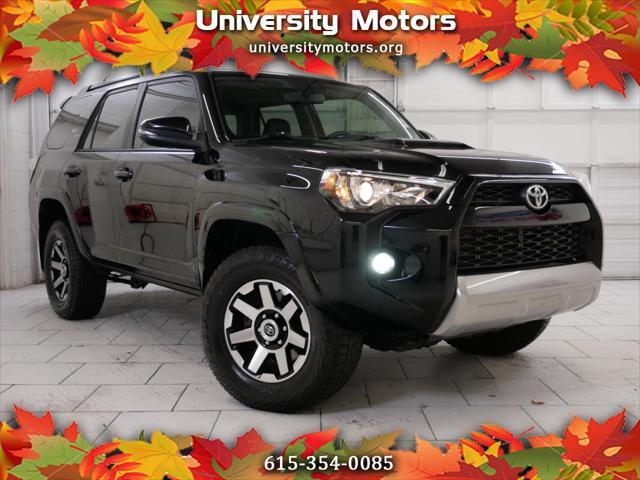 2019 Toyota 4runner