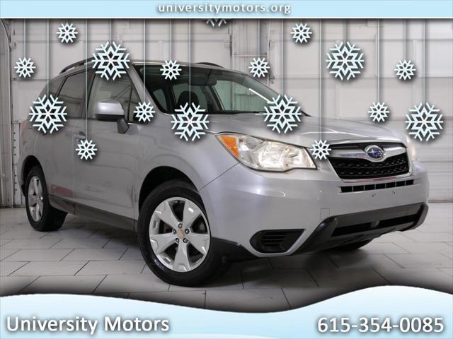 2015 Subaru Forester