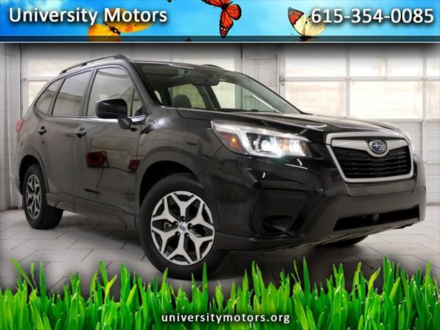 2019 Subaru Forester