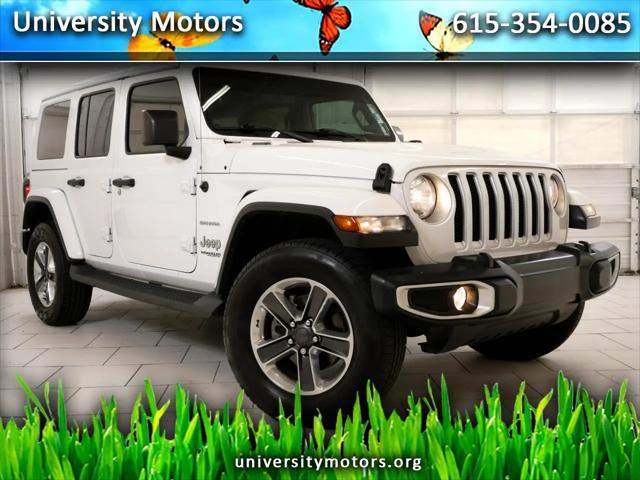 2019 Jeep Wrangler Unlimited