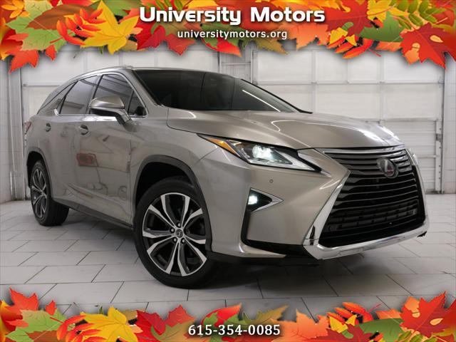 2019 Lexus Rx 350l