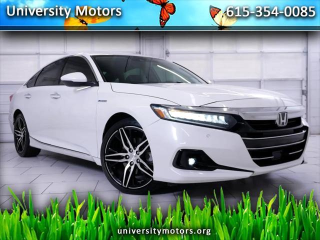 2021 Honda Accord Hybrid