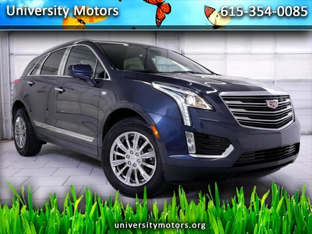 2018 Cadillac XT5