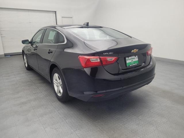 Photo of 2024 Mosaic Black Metallic Chevrolet Malibu