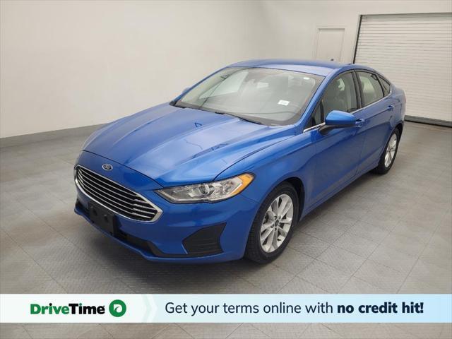 2020 Ford Fusion