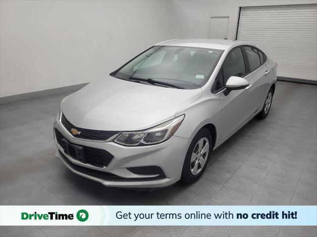 2017 Chevrolet Cruze
