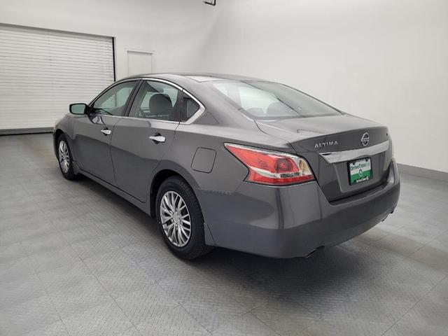 Photo of 2015 Gun Metallic Nissan Altima