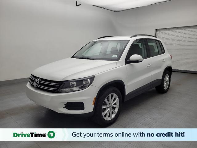 2017 Volkswagen Tiguan