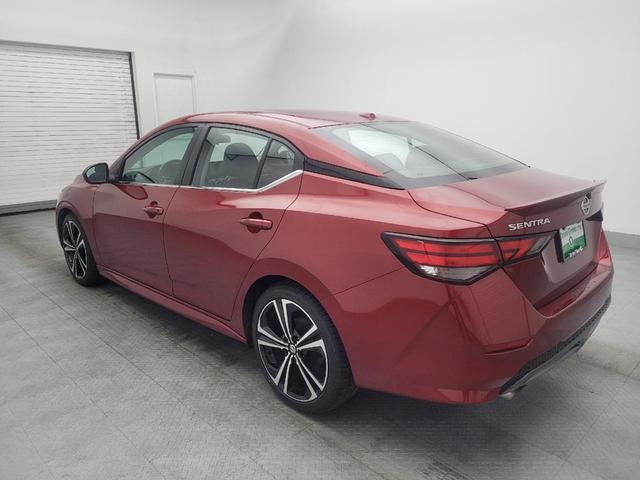 Photo of 2021 Scarlet Ember Tintcoat Nissan Sentra