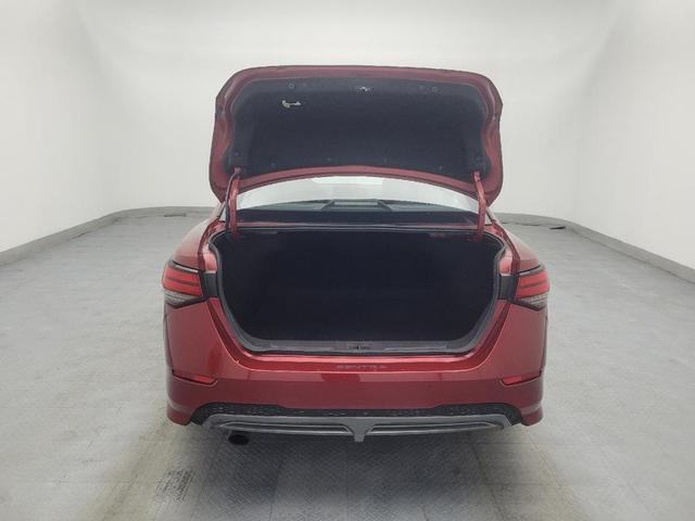 Photo of 2021 Scarlet Ember Tintcoat Nissan Sentra