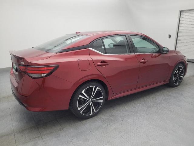 Photo of 2021 Scarlet Ember Tintcoat Nissan Sentra