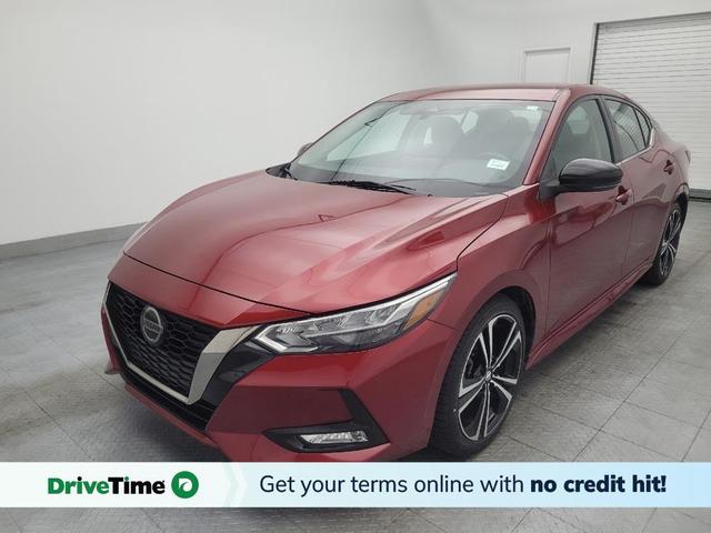 Photo of 2021 Scarlet Ember Tintcoat Nissan Sentra