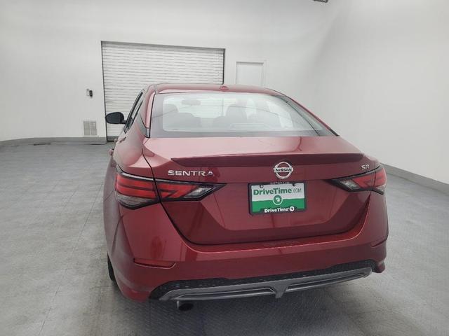 Photo of 2021 Scarlet Ember Tintcoat Nissan Sentra