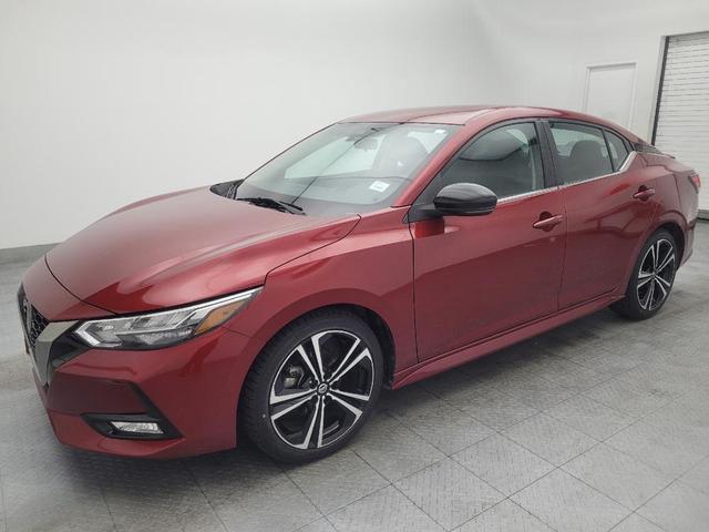 Photo of 2021 Scarlet Ember Tintcoat Nissan Sentra