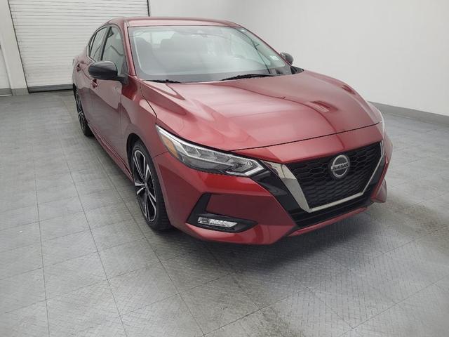 Photo of 2021 Scarlet Ember Tintcoat Nissan Sentra