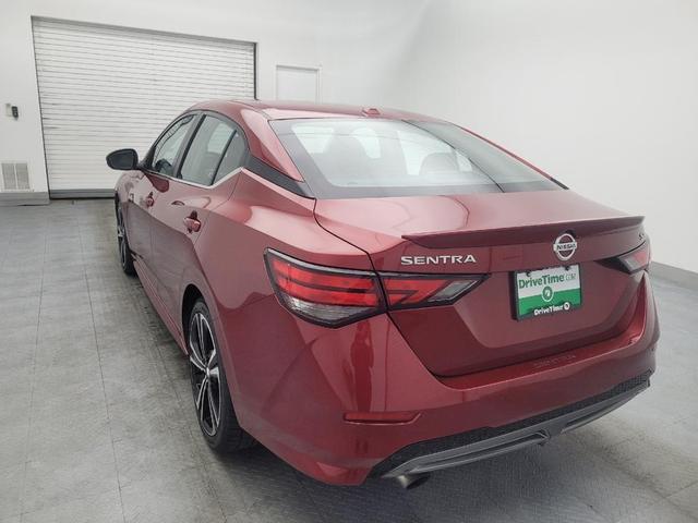 Photo of 2021 Scarlet Ember Tintcoat Nissan Sentra