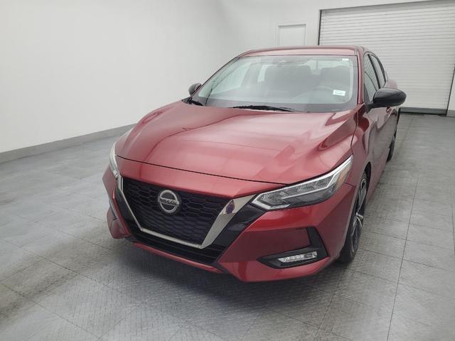 Photo of 2021 Scarlet Ember Tintcoat Nissan Sentra