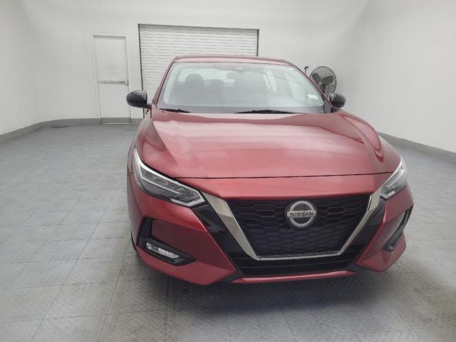 Photo of 2021 Scarlet Ember Tintcoat Nissan Sentra