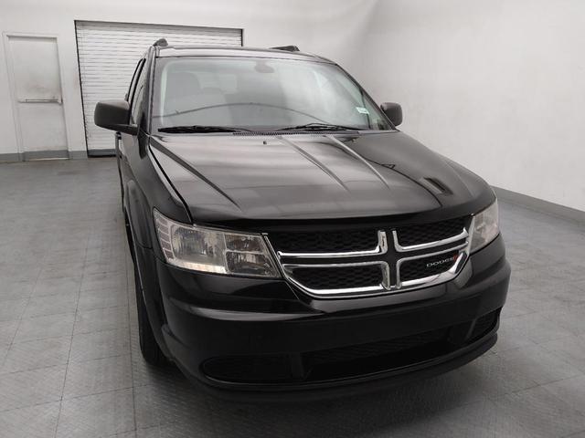 Photo of 2018 Pitch Black Clearcoat Dodge Journey
