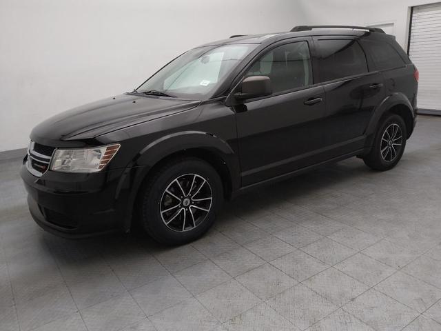 Photo of 2018 Pitch Black Clearcoat Dodge Journey