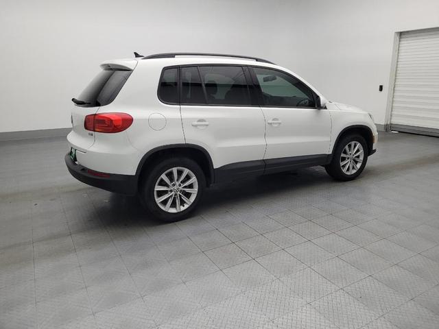 Photo of 2017 Pure White Volkswagen Tiguan