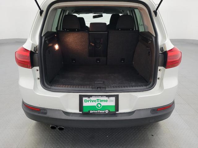 Photo of 2017 Pure White Volkswagen Tiguan