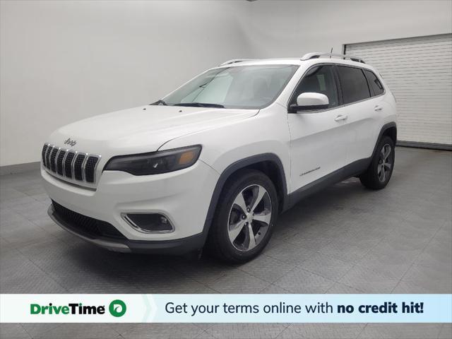 2019 Jeep Cherokee