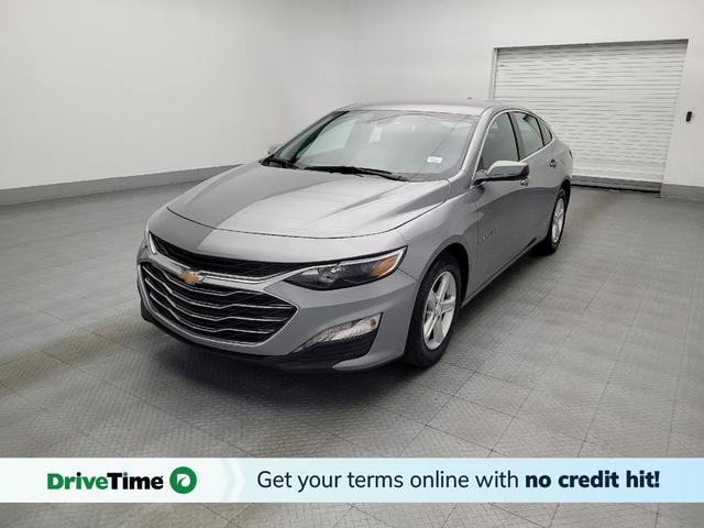 Photo of 2024 Gray Chevrolet Malibu