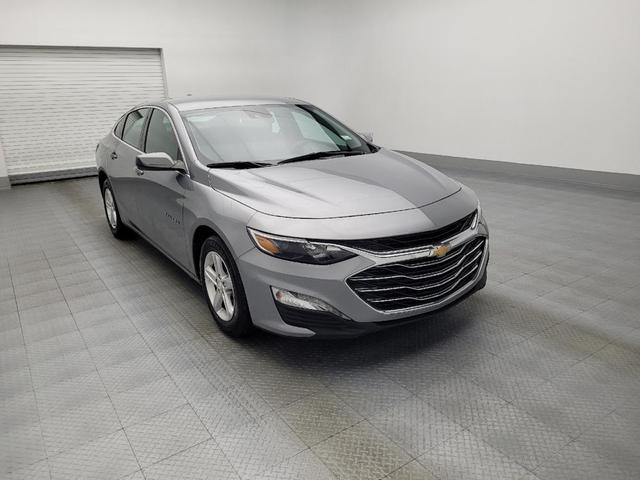 Photo of 2024 Gray Chevrolet Malibu