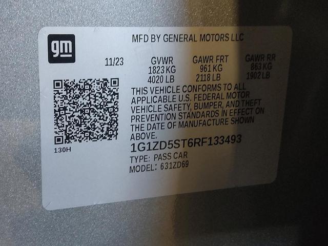 Photo of 2024 Gray Chevrolet Malibu