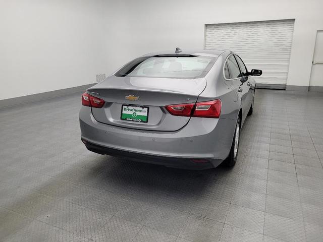 Photo of 2024 Gray Chevrolet Malibu