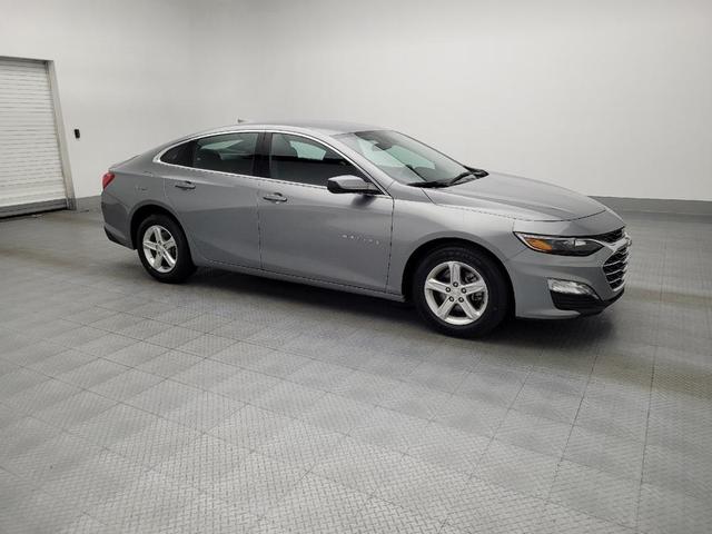 Photo of 2024 Gray Chevrolet Malibu