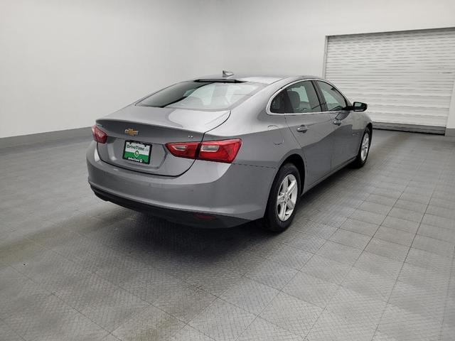 Photo of 2024 Gray Chevrolet Malibu