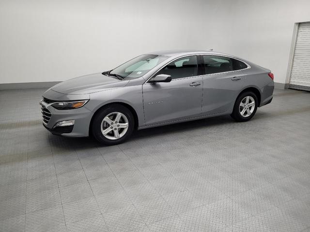 Photo of 2024 Gray Chevrolet Malibu