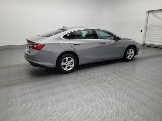 Photo of 2024 Gray Chevrolet Malibu